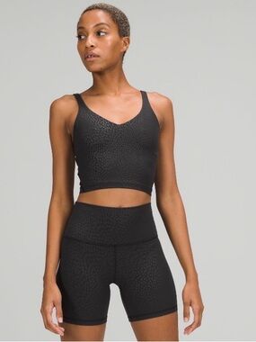 Lululemon Cropped bra Top